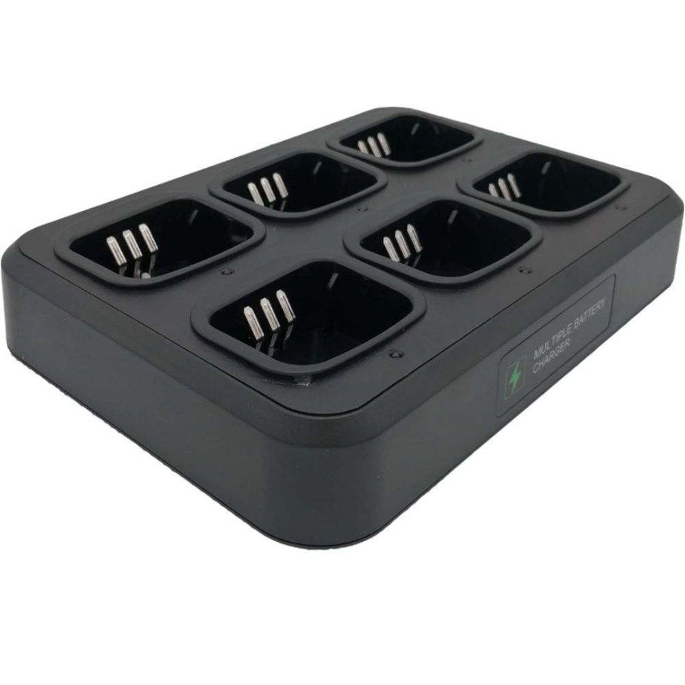 Six Way Universal Charger 6 Unit Rapid Charger